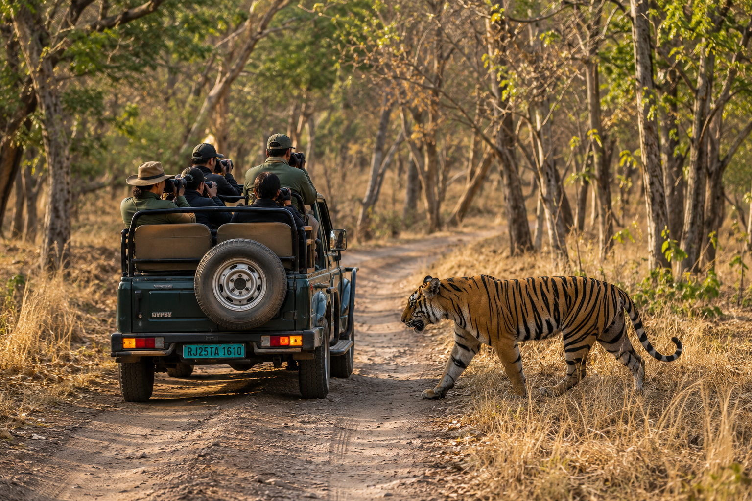 Jungle safari