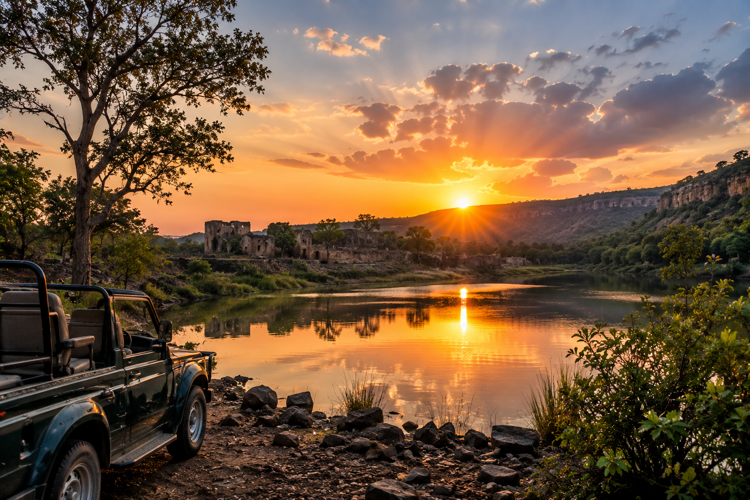 Sunset