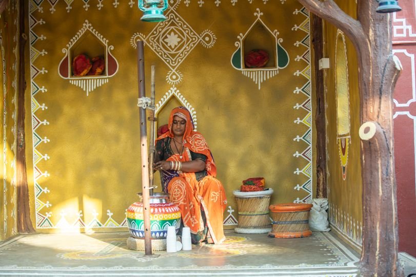 rajasthan with tajmahal (1)